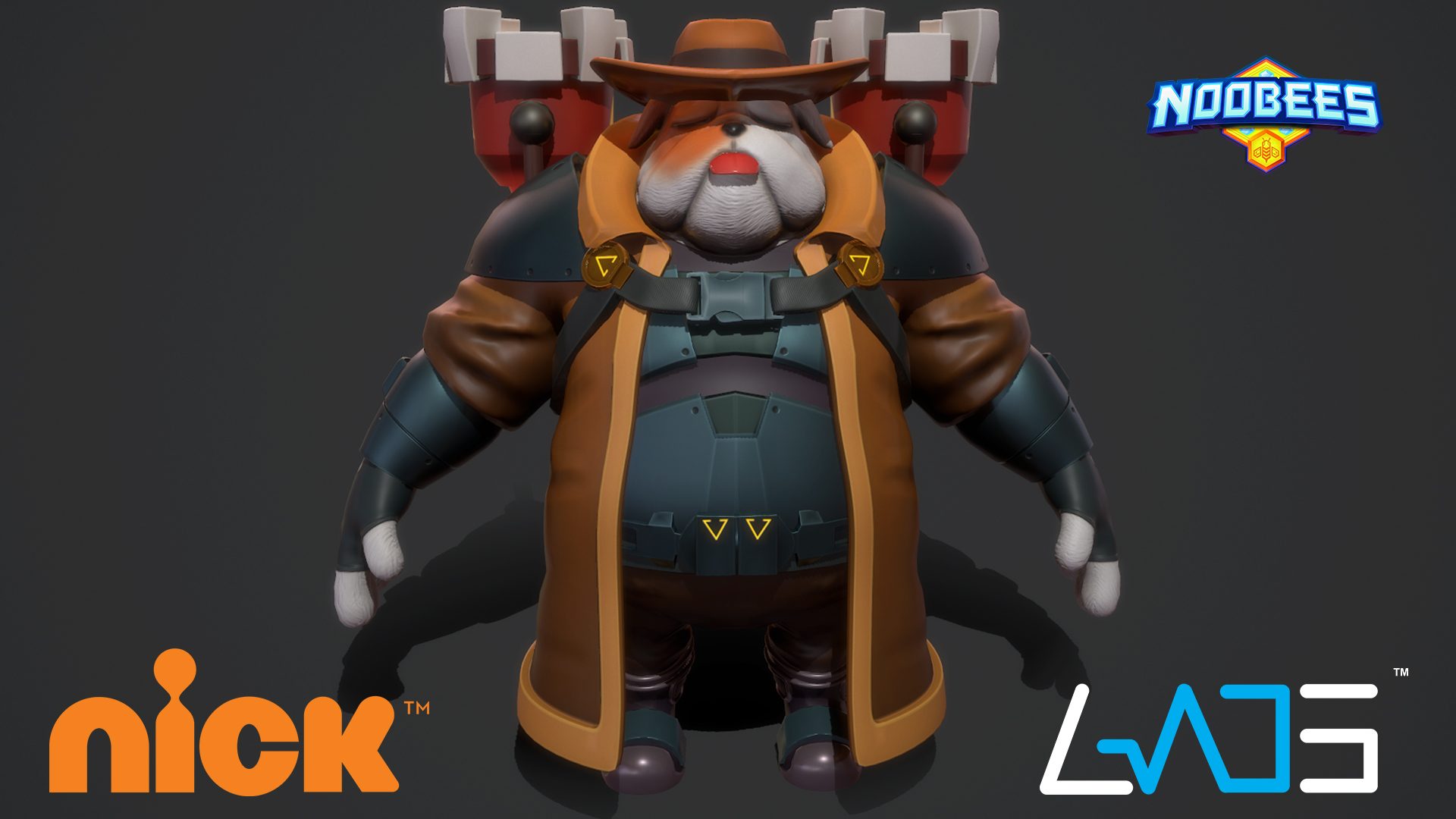 N00Bees_ Characters_Ferbat